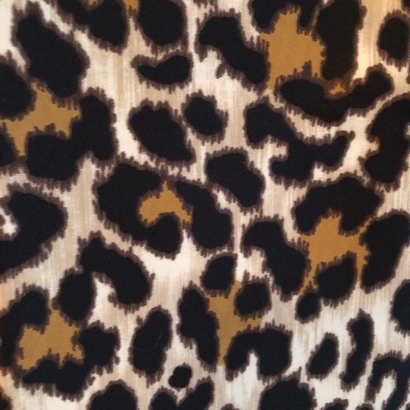 JCrew Leopard shift dress, size 4 - Picture 6 of 7